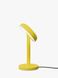 Martinelli Luce Cabriolette Adjustable Dimmable Table Lamp, Yellow
