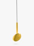 Martinelli Luce Cabriolette Pendant Ceiling Light, Yellow