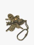 Culinary Concepts Brass Bee Keyring