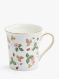 Wedgwood Wild Strawberry Fine Bone China Mug, 269ml, Multi