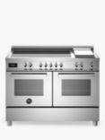 Bertazzoni Professional Series Electric Range Cooker with Induction Hob