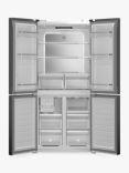 Bertazzoni RCD84F4FXNC Freestanding 65/35 Fridge Freezer, Stainless Steel