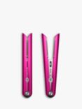 Dyson Corrale™ HS07 Cord-Free Hair Straighteners, Fuchsia/Nickel