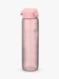 Ion8 Motivation Leak-Proof Recyclon Drinks Bottle, 1L, Rose Quartz