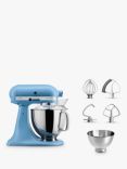 KitchenAid 175 Artisan 4.8L Stand Mixer, Velvet Blue