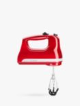 KitchenAid 6 Speed Hand Mixer, Empire Red