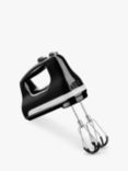 KitchenAid 6 Speed Hand Mixer, Onyx Black