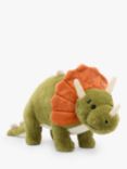 Jellycat Archie Dinosaur Soft Toy, Green/Multi