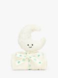 Jellycat Amuseable Moon Soother Soft Toy, White