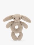 Jellycat Bashful Bunny Ring Rattle Soft Toy