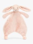 Jellycat Bashful Bunny Comforter Soft Toy, Blush
