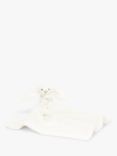 Jellycat Bashful Luxe Bunny Luna Soother, White