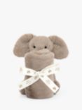 Jellycat Smudge Elephant Soother, Grey