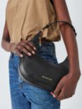 Michael Kors Preston Leather Shoulder Bag, Black