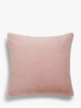 John Lewis Super Soft Cushion, Pink