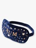 Elizabeth Scarlett Mum Starry Sky Eye Mask, Navy