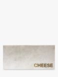 Culinary Concepts Marble Cheese Platter, White