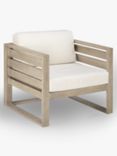 John Lewis St Ives Garden Lounging Chair FSC-Certified (Eucalyptus Wood), Natural