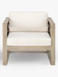 John Lewis St Ives Garden Lounging Chair FSC-Certified (Eucalyptus Wood), Natural