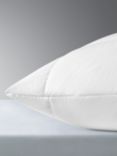 John Lewis Quilted Clusterfibre Standard Pillow Protector