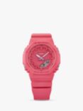 Casio G-Shock Unisex Resin Strap Watch, Red GMA-P2100-4AER