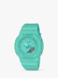 Casio G-Shock Unisex Resin Strap Watch, Blue GMA-P2100-2AER