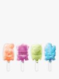 Zoku Monsters Ice Lolly Tray, 4 Moulds