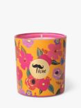 Tache Crafts Floral Waterlily Scented Candle, 250g