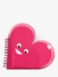 Tinc Mallo Heart Notebook, Multi