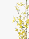 Floralsilk Artificial Large Forsythia Large, Yellow