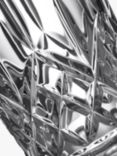 Waterford Crystal Cut Glass Lismore Vase, H20cm