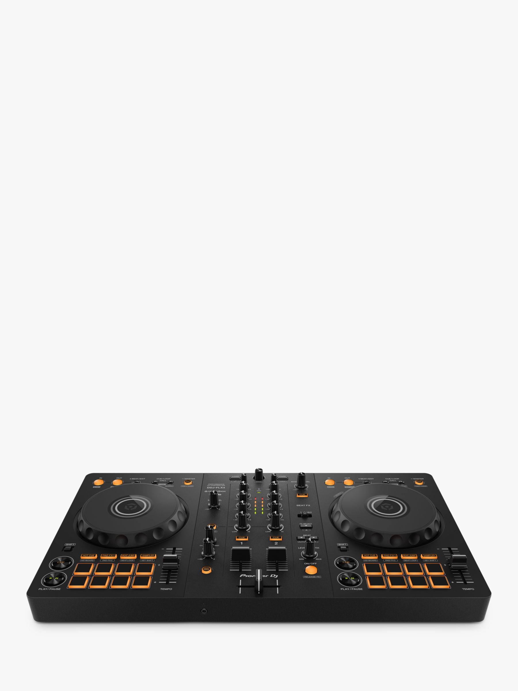 Introducing the Pioneer DJ DDJ-FLX4 DJ Controller