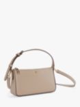 DKNY Bryant Leather Cross Body Bag, Light Khaki