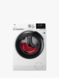 AEG 7000 LWR7195M4B Freestanding Washer Dryer 9/5kg Load, 1400rpm Spin, White