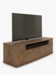 Tom Schneider Curve 140 Cabinet TV Stand for TVs up to 60", Walnut