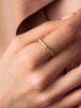 Astley Clarke Sapphire Eternity Ring, Gold
