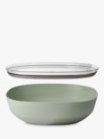 Mepal Silueta Serving Bowl & Lid, 4L, Nordic Sage