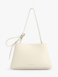 CHARLES & KEITH Odella Bucket Bag, Cream