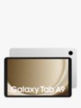 Samsung Galaxy Tab A9 Tablet, Android, 4GB RAM, 64GB, Wi-Fi, 8.7", Silver