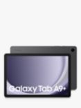 Samsung Galaxy Tab A9+ Tablet, Android, 8GB RAM, 128GB, Wi-Fi, 11", Graphite