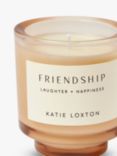 Katie Loxton Friendship Peach Rose & Sweet Mandarin Scented Candle, 483g