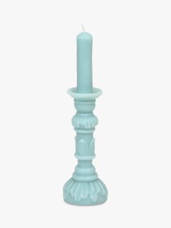 Talking Tables Candlestick Candle, 185g, Blue