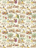 Sanderson Snow White Made to Measure Curtains or Roman Blind, Whipped Cream