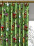 Sanderson Alice Made to Measure Curtains or Roman Blind, Green