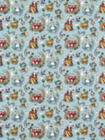 Sanderson Alice Made to Measure Curtains or Roman Blind, Puddle Blue