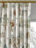 Sanderson 101 Dalmatians Made to Measure Curtains or Roman Blind, Breeze Blue