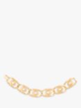 Susan Caplan Vintage Rediscovered Collection Swirl Link Chain Bracelet, Gold