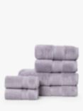 Jasper Conran London Turkish Cotton Towel Bundle, Lavender Grey