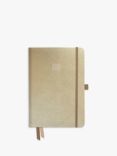 BLOX Stationery A5 Academic Mid Year 2024-25 Diary, Gold