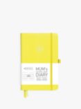 MUM's Office School Mid Year Academic 2024-25 Diary, Yellow